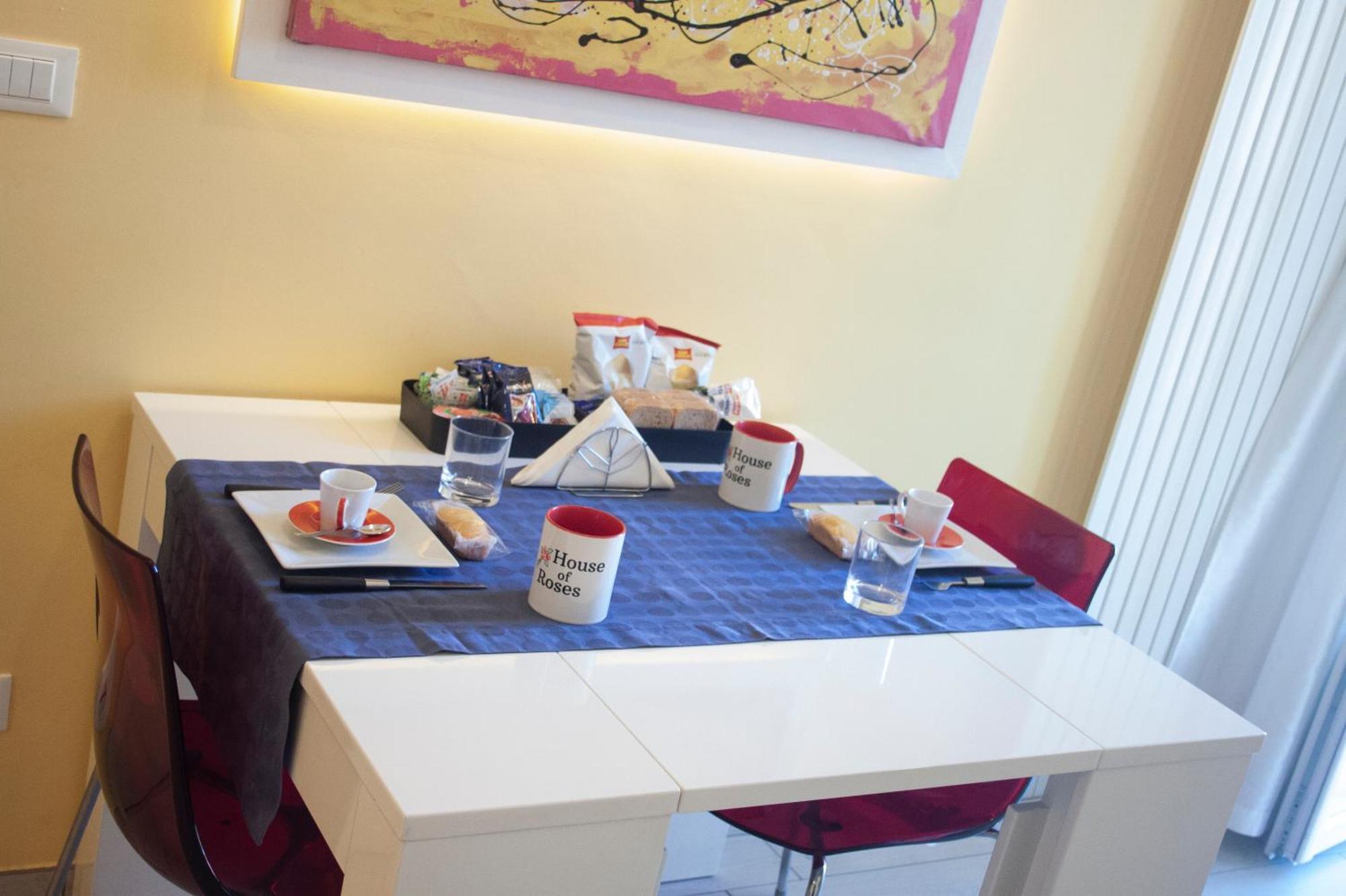 Apartment House Of Roses -inalpi Arena- Turin