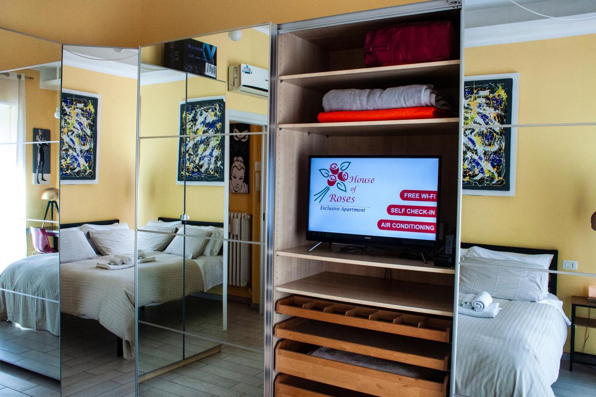 House Of Roses -inalpi Arena- Apartment *