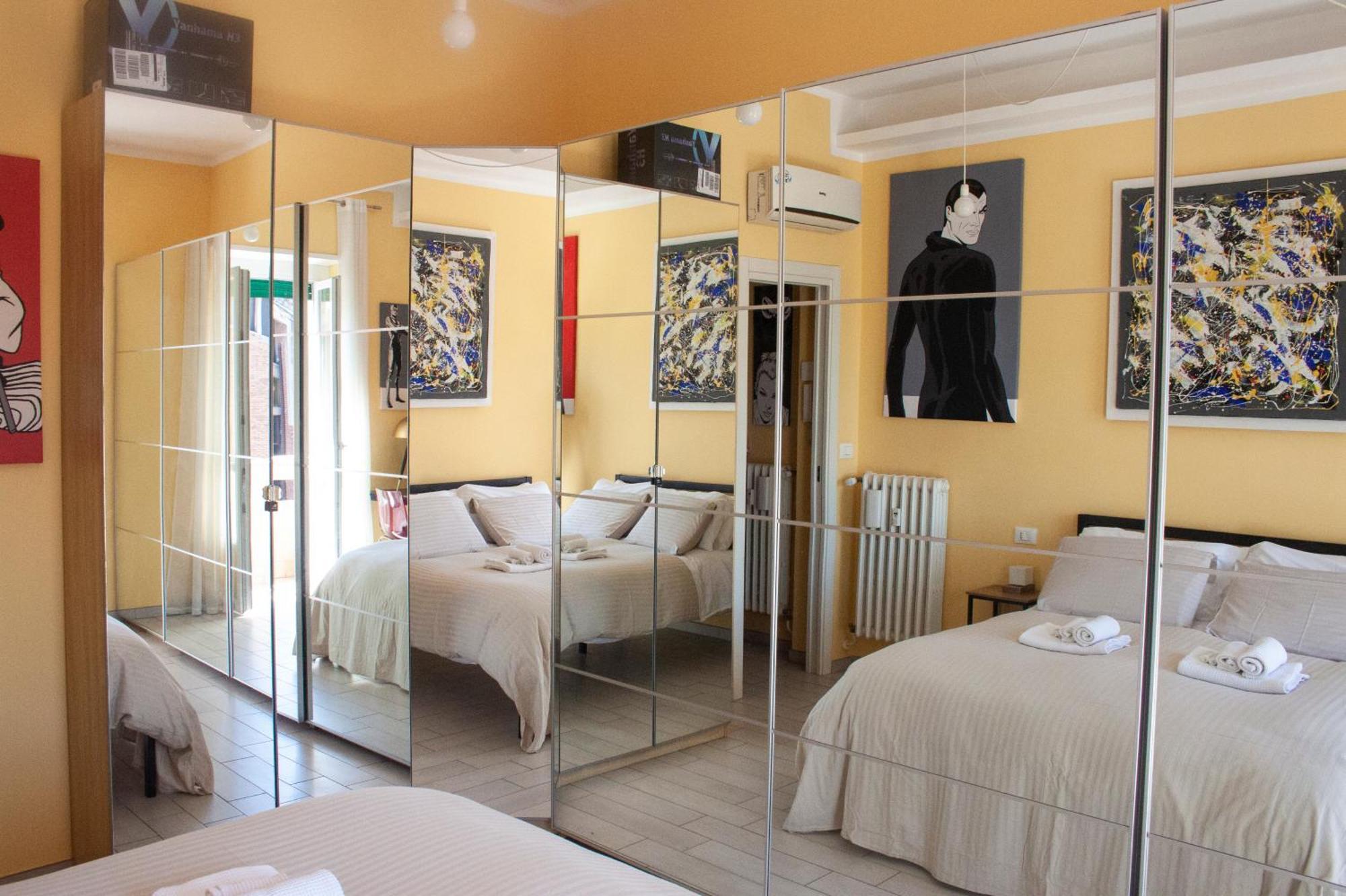 Apartment House Of Roses -inalpi Arena- Turin